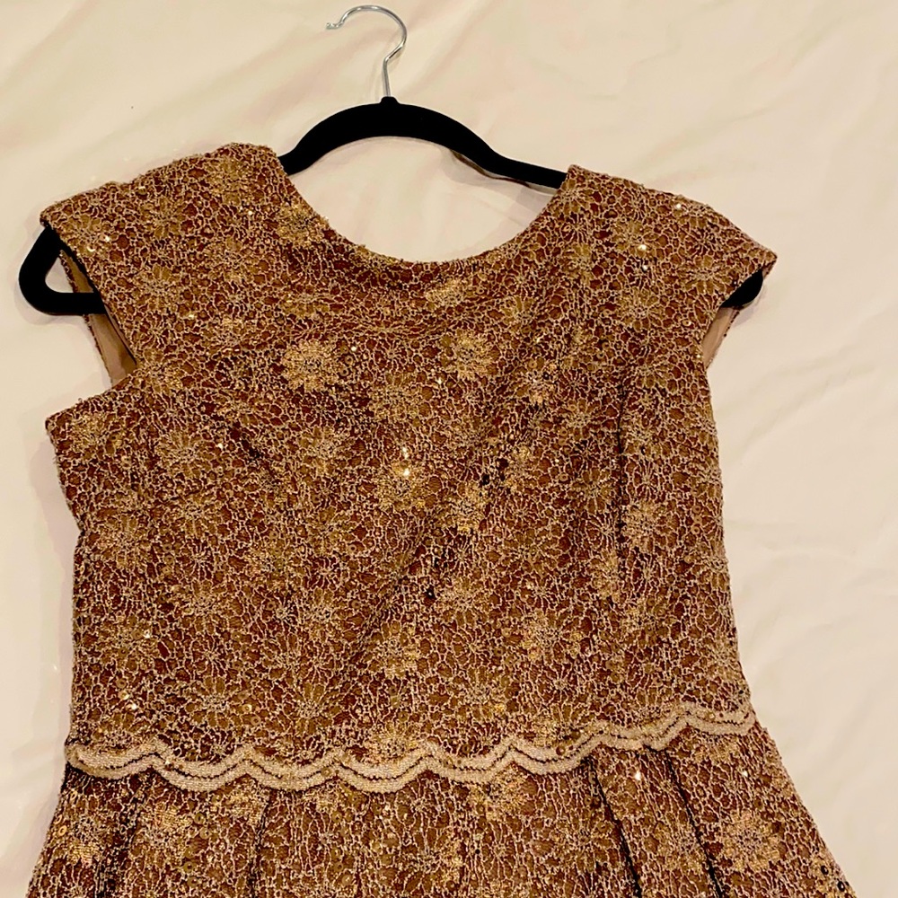 Hold evening dress